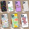 Чехол с веселым рисунком динозавра Dino Case для OnePlus Nord 5 CE 2 3 4 Lite N30 OnePlus 11 12 13 15 12R 13R 10T 13T 9 10 Pro