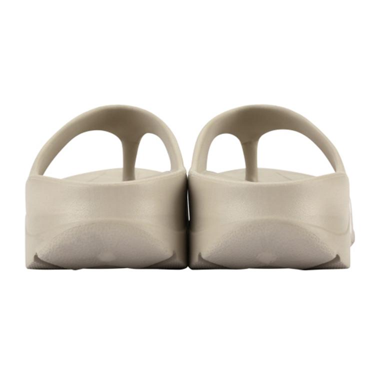 New MLB Slipper Rubber Sole Graffiti Odor Resistant Flip Flops Unisex Beige Yellow 32SHHW111-07B