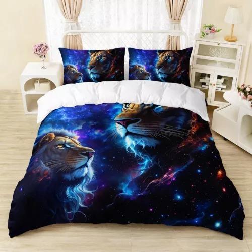 Comforter Fantasy Lion Bedding Decoration Gift First Choice Suitable For Children Boys Girls And Adults Warm Soft Breathable
