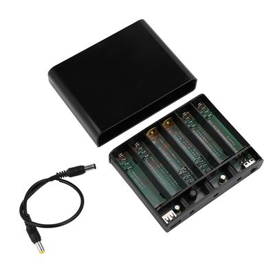 Power Bank Box 5V 9V 12V Выходная мощность для Чехла-аккумулятора для Телефона Планшета 6x Батарей 18650 ИБП Источник Бесперебойного Питания Электронный Набор
