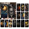 Moon And Sun Phone Case For Xiaomi Redmi note 13 12 Pro 11S 11 10 Pro 10S 12S Redmi 10 9C 13C