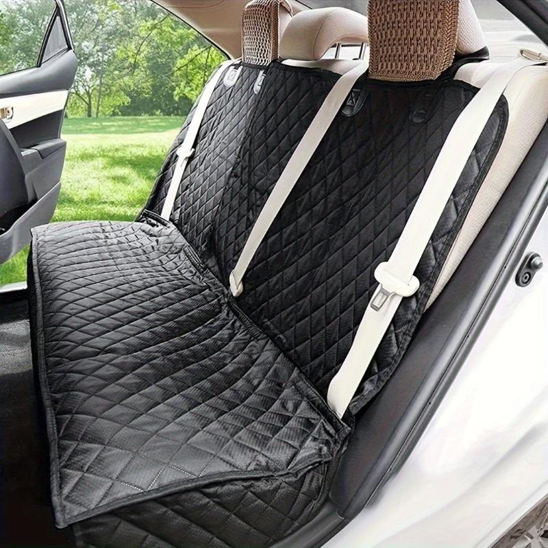 Premium Waterproof Dog Car Seat Cover Scratch Resistant Non Slip Pet Protector Washable Fur Mud Protection Fits Car Armrests