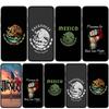 Для Samsung Galaxy S25 S24 S23 S22 Ultra FE Plus A17 A37 A57 A56 A55 A06 A16 A15 A36 A26 A35 A05 A25 A54 A34 A50 Чехол для телефона Флаг Мексики Мексиканская обложка