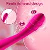 Вибратор для точки G для женщин, реалистичный вибратор-дилдо с 9 режимами вибрации, мягкий силиконовый фаллоимитатор, секс-игрушки для взрослых для пар