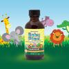 NaturesPlus, Source of Life, Animal Parade, Baby Flex, Sugar Free Multivitamin Liquid Drops, Natural Orange Flavor, 2 fl oz (60 milliliters)