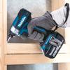 Аккумуляторный ударный гайковерт Makita 18 В 6 Ач, в комплекте 2 кейса TD157DRGX, аккумуляторы, зарядное устройство,