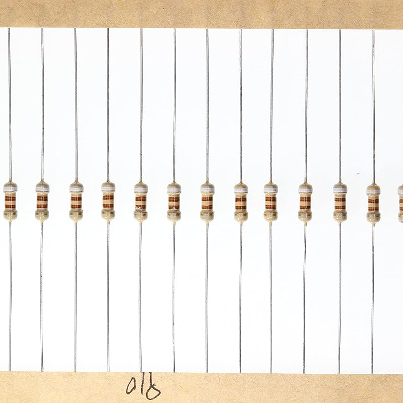 200 Pieces 0.25 Watts 1/4W 680R 680 Ohm 5% Carbon Film Resistor