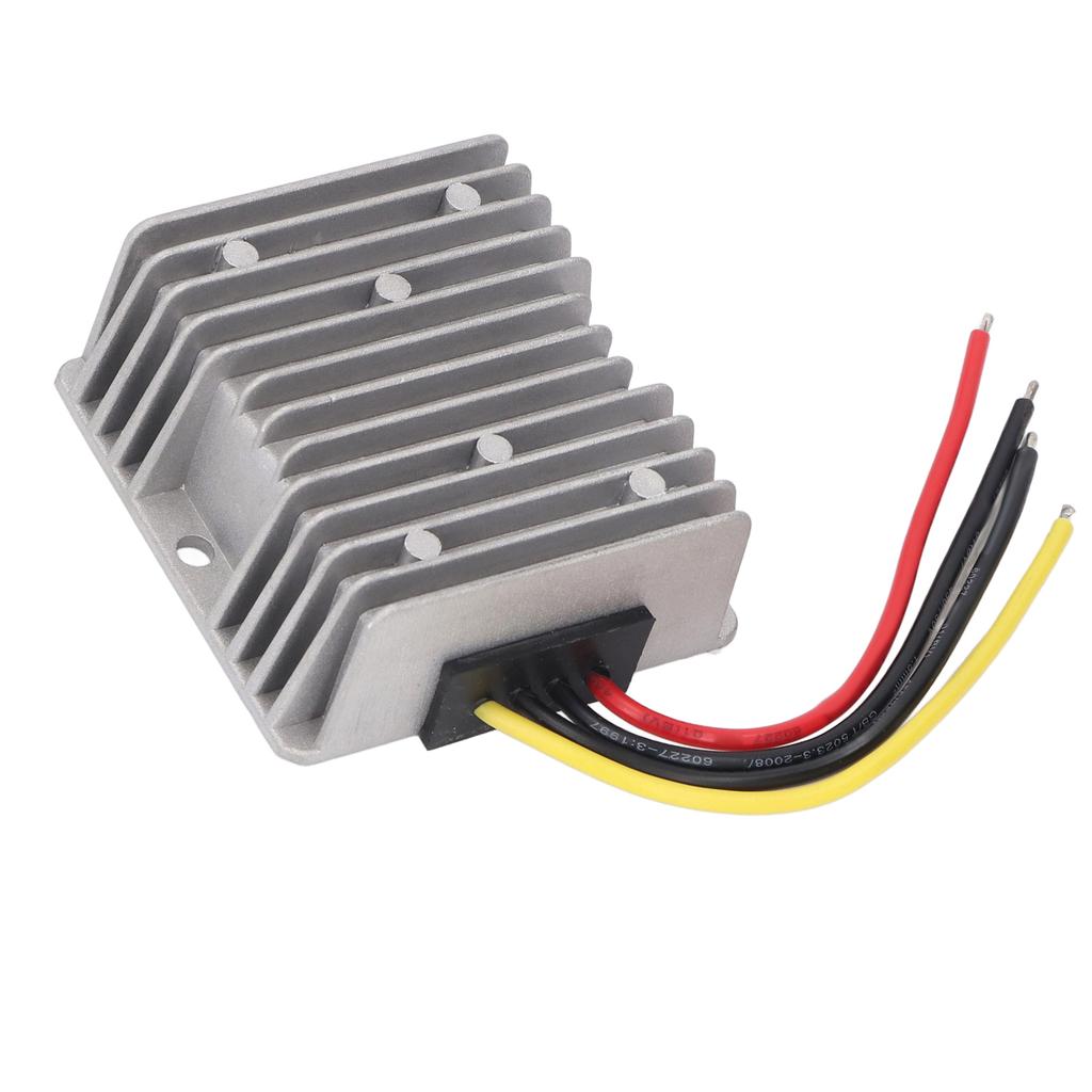 72V To 12V DC Voltage Converter 30 90V Input 12V 15A 180W Output IP68 Water Proof Aluminum Shell DC Voltage Reducer