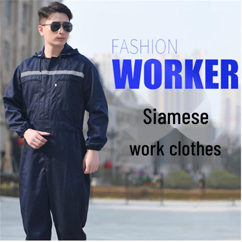 Мужской износостойкий рабочий комбинезон