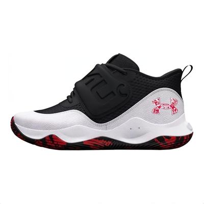 Кроссовки Zone BB 2 GS Black White Kids Красный 3026637-003