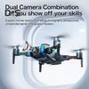 Дрон с дистанционным управлением, ЖК-дисплей, двойные камеры, оптический поток, зависание, GPS-позиционирование, 5G WiFi, аэрофотосъемка, дрон для детей, взрослых, начинающих, складной радиоуправляемый квадрокоптер