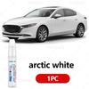 Для Mazda 3 2024 2023 2003-2026 Ремонтная ручка для краски Подкрасить Удаление царапин DIY Автоаксессуары Черный Белый Синий Серый Коричневый Красный hpxdw88