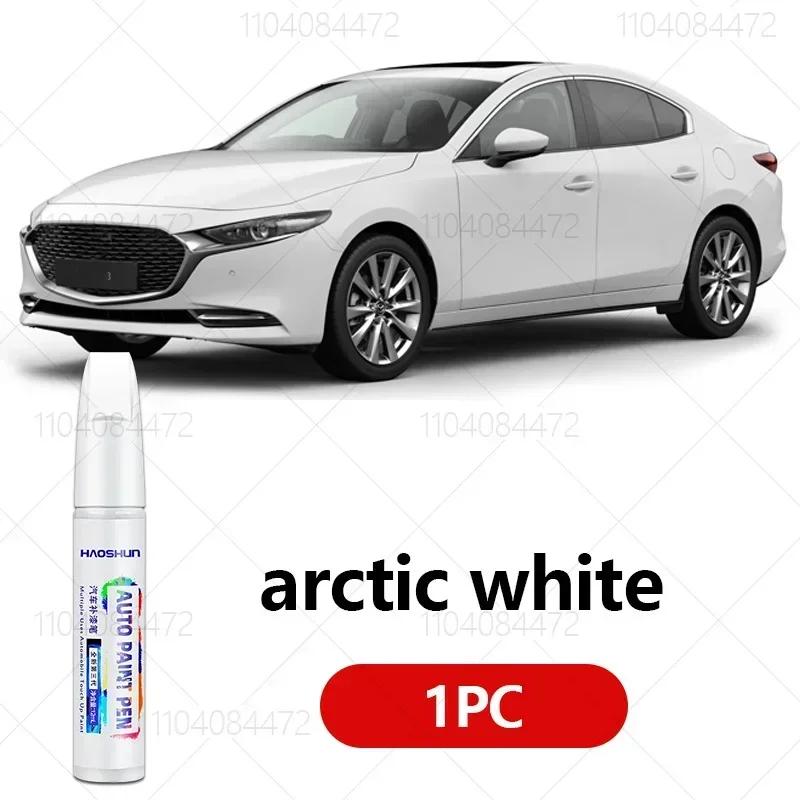 Для Mazda 3 2024 2023 2003-2026 Ремонтная ручка для краски Подкрасить Удаление царапин DIY Автоаксессуары Черный Белый Синий Серый Коричневый Красный hpxdw88