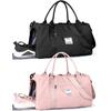 Gym Bag for Women & Men - Travel Duffel with Shoes Compartment & Wet Pocket, Waterproof Sports, Yoga, Weekend, Carry-On Bag