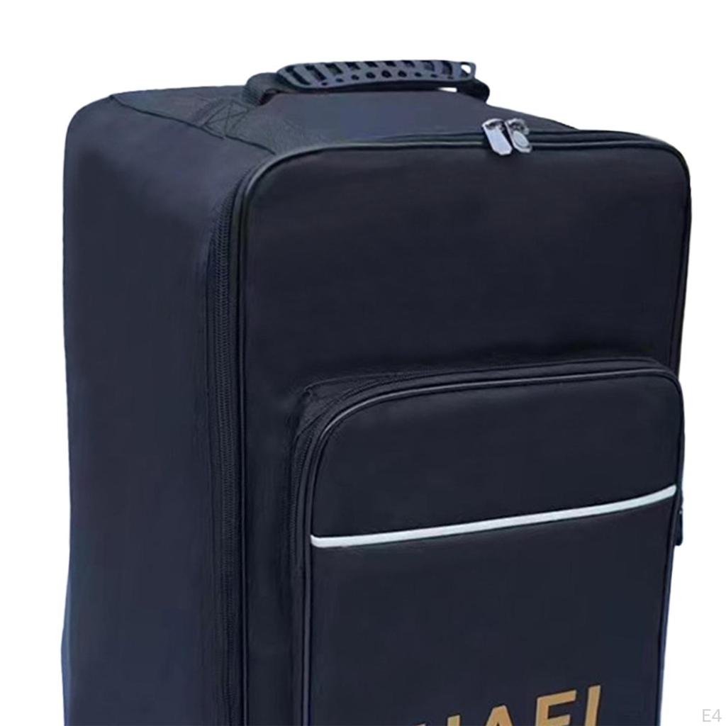 Сумка для кахона Коробчатый барабан Прочная с ручкой для переноски Мягкая для выступлений Оксфордская ткань