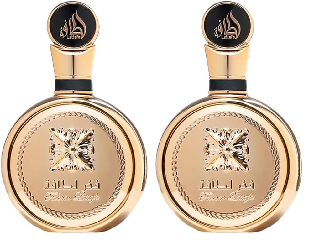Lattafa Fakhar Gold Extrait - Цветочный, Амбровый, Древесный - Парфюмерная вода Стойкий аромат для унисекс, 3,40 унции / 100 мл