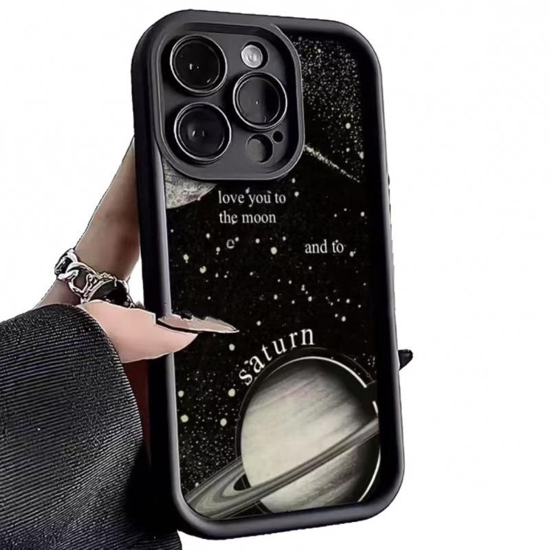 Чехол для iPhone «Звездное небо» для моделей iPhone 13/14/15 Pro Max и 16/17 - Европейский и американский дизайн