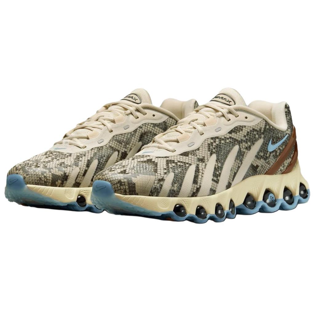Nike Air Max DN8 Snakeskin Pack - Light Khaki Unisex Sneakers Cream Denim-Turquoise HV8476-200