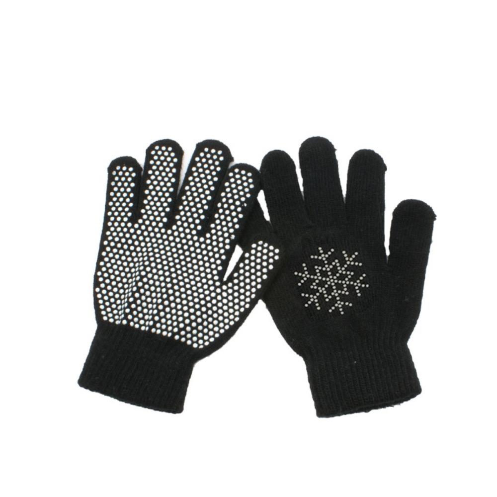 Non-Slip Skating Gloves Winter Warm Kids Skating Mittens Figure Skating Gloves  Ice Sports