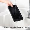 Shatterproof Silicone Storage Tray Thickened Soap Dispenser Tray  Countertop