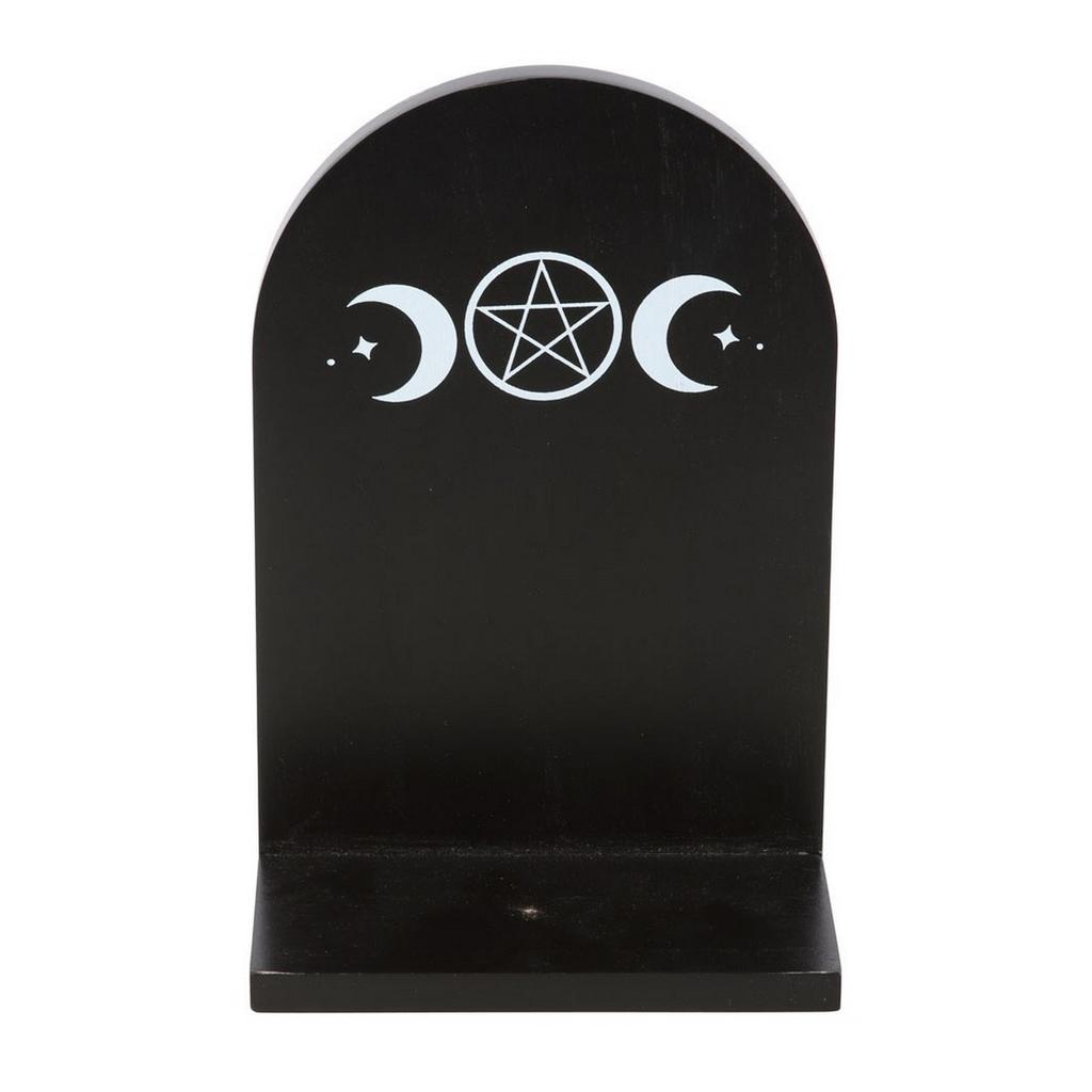 Something Different Triple Moon Incense Holder Shelf