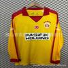 Футбольная форма Galatasaray 2026/27 Мужской тренировочный комплект с коротким рукавом Длинный Желто-красный Взрослый размер S-XXL
