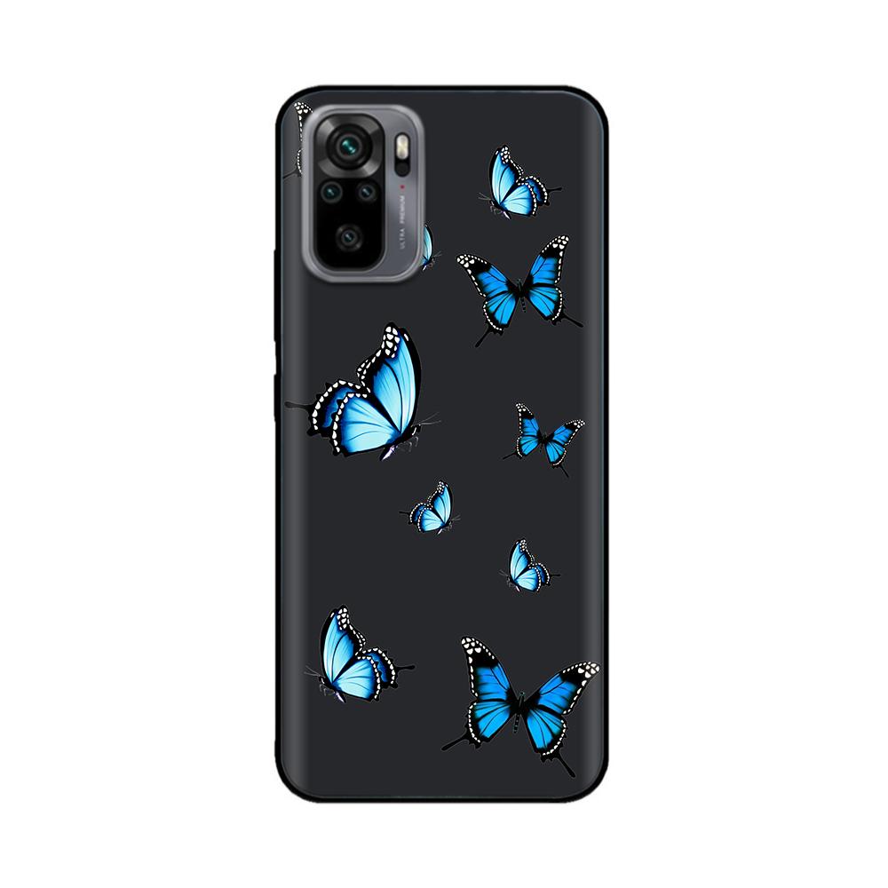 Силиконовый чехол для телефона Poco M5s Накладка Для Xiaomi Poco M5s чехол Pocophone M5s Защитная крышка Задняя крышка Чехол-бампер