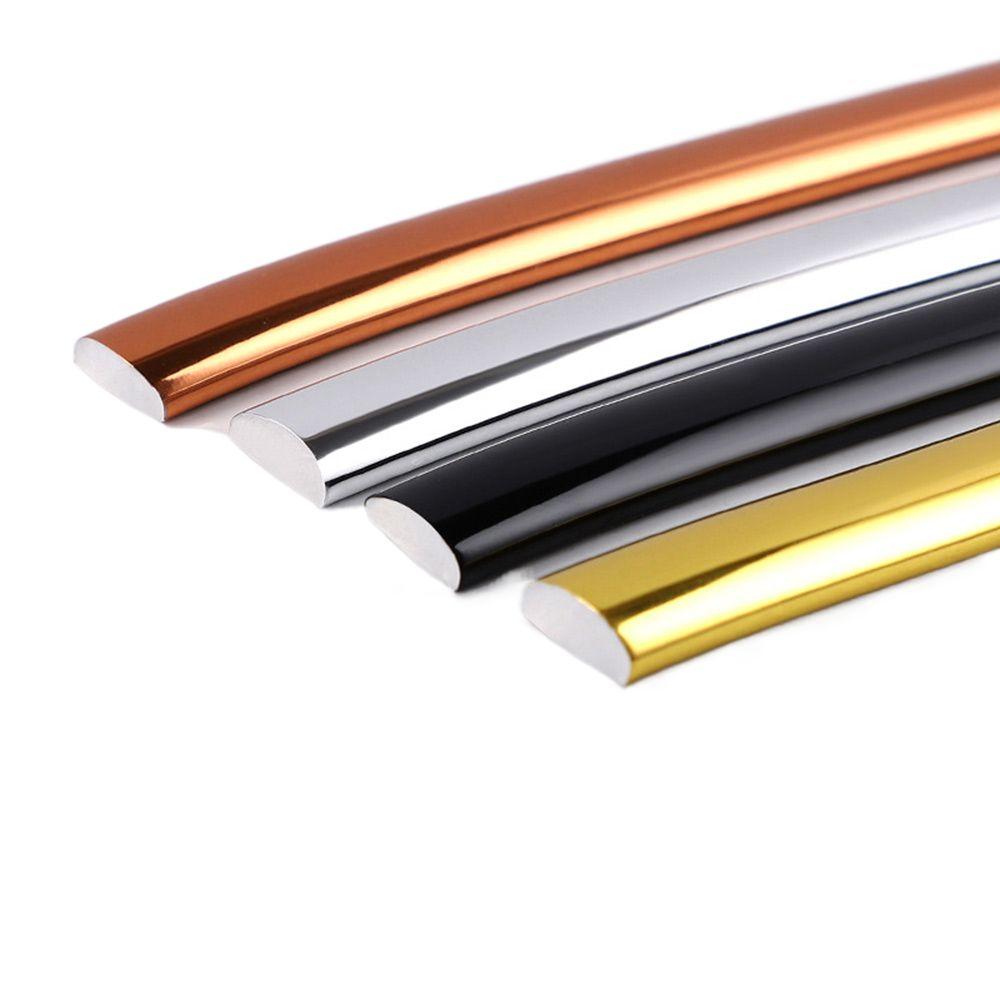 Самоклеящаяся кромка из ПВХ своими руками, полукруглая линия, рамка для зеркала, круговая лента