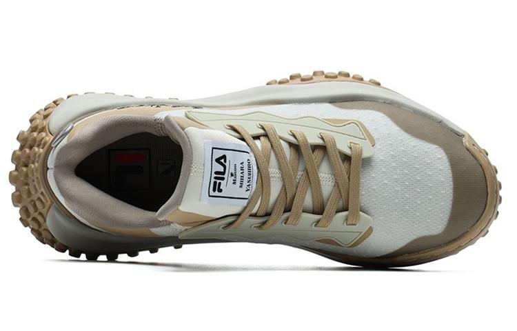 Women's Sneakers MIHARA YASUHIRO x FILA 9 Sports Low top Casual Shoes Women's Brown White