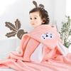 Ultra Soft Hooded Baby Towel Cartoon Kids Bath Towel with Cute Hood for Babies Toddlers Infants