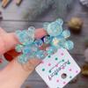 Kids Sequins Floral Elastic Hair Bands Rubber Band Hair Tie Princess Kawaii Hair Rope Headwear Girls Children Hair Accessories