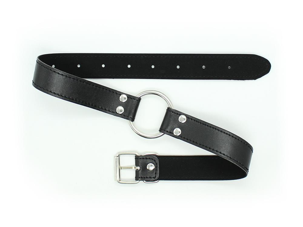 VaHppy O-Ring Gag 63cm 65g 4.8cm PU 3Colors SM BDSM Bondage Sex Toys Couple Games Oral Sex Deep Throat Forced Open Mouth Flirtin