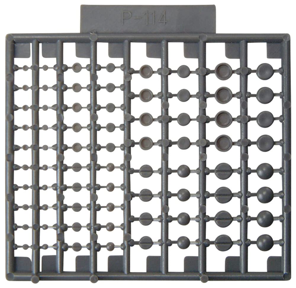 KOTOBUKIYA Modeling Support Goods Plastic Unit P114 Round Mold II Plastic Model M.S.G Non-Scale