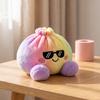 Милый подарок для семьи Плюшевая игрушка-пельмень, Мягкая набивная подушка для снятия стресса и тревоги, Безопасная для кожи, Кавайная еда-плюш, Для дома