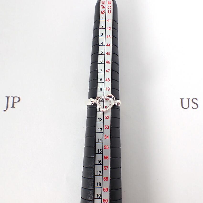 [Б/у] TIFFANY/Tiffany 925 Открытое сердце Кольцо/Нет. 10/г457-41