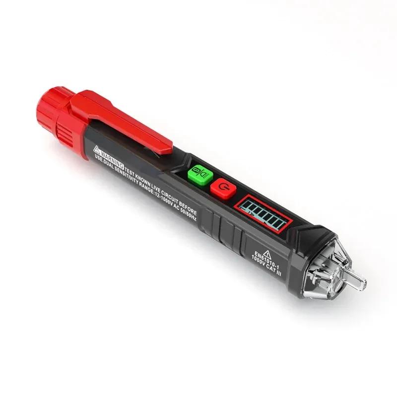 Portable Tools for DOT3/DOT4/DOT5.1 Car Brake Fluid Oil Tester, Sound Light Alarm Fluid Quality Tester Pen, HD Backlight Screen