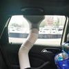 Flat Air Conditioning Exhaust Hose Adapter Exhaust Hose Window Adapter Exhaust Adapter for Mobile/Car Air Conditioning