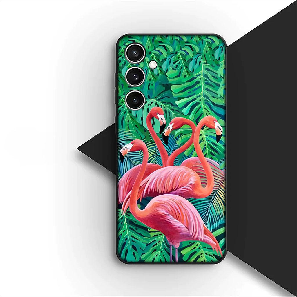 Чехол для телефона с фламинго, мягкий чехол для Huawei P30 P20 Mate 20 Lite Pro Y7 Y6P Y7A 2019 Nova 5T 3I