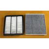 Engine Air Filter+Cabin Air Filter 97133-L1000 For 21-24 Hyundai Elantra 2.0L L4