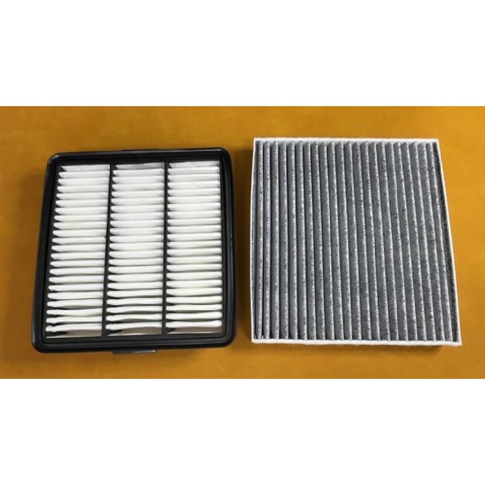 Engine Air Filter+Cabin Air Filter 97133-L1000 For 21-24 Hyundai Elantra 2.0L L4