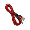 1м плетеный нейлоновый USB-C кабель для зарядки Android-телефонов