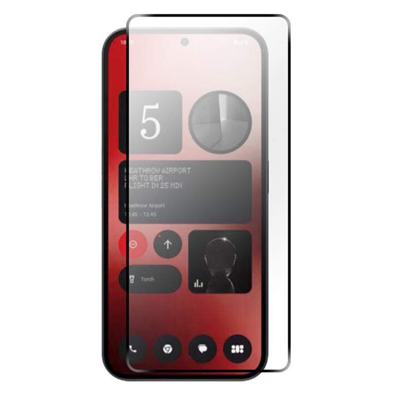 RURIHAI 10 шт. для Nothing Phone (2а) Плюс/Телефон (2а) Защитная пленка для экрана Сверхпрочная Высокоалюминиевая-кремниевая стеклянная пленка