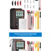 Digital Multimeter Transistor ANENG AN8009 Testers Capacitor True-RMS Tester Automotive Electrical Capacitance Meter Temp Diode