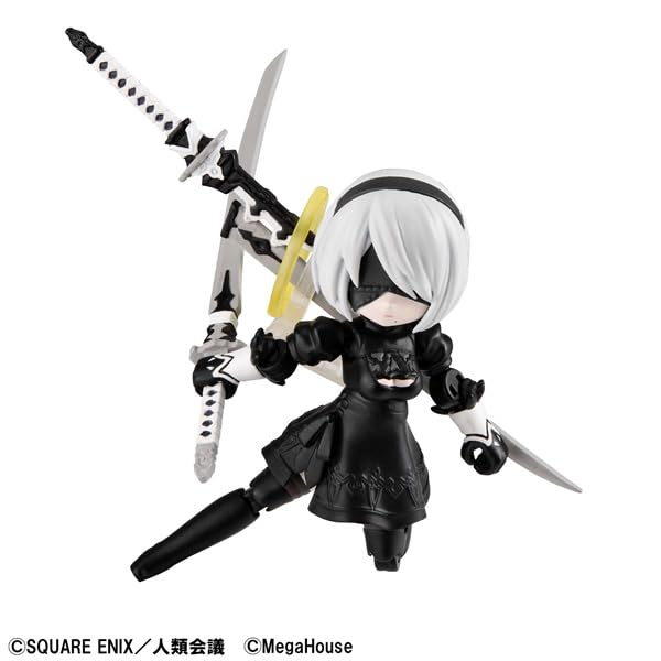 Коллаборация Desktop Army Фигурка 2B NieRAutomata Ver1.1a
