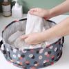 Складная ванна для ног, портативная сумка для ванны, умывальник, ведро для воды, большая вместимость, ванна для ног, спа-массаж, стиральная ванна для путешествий на открытом воздухе