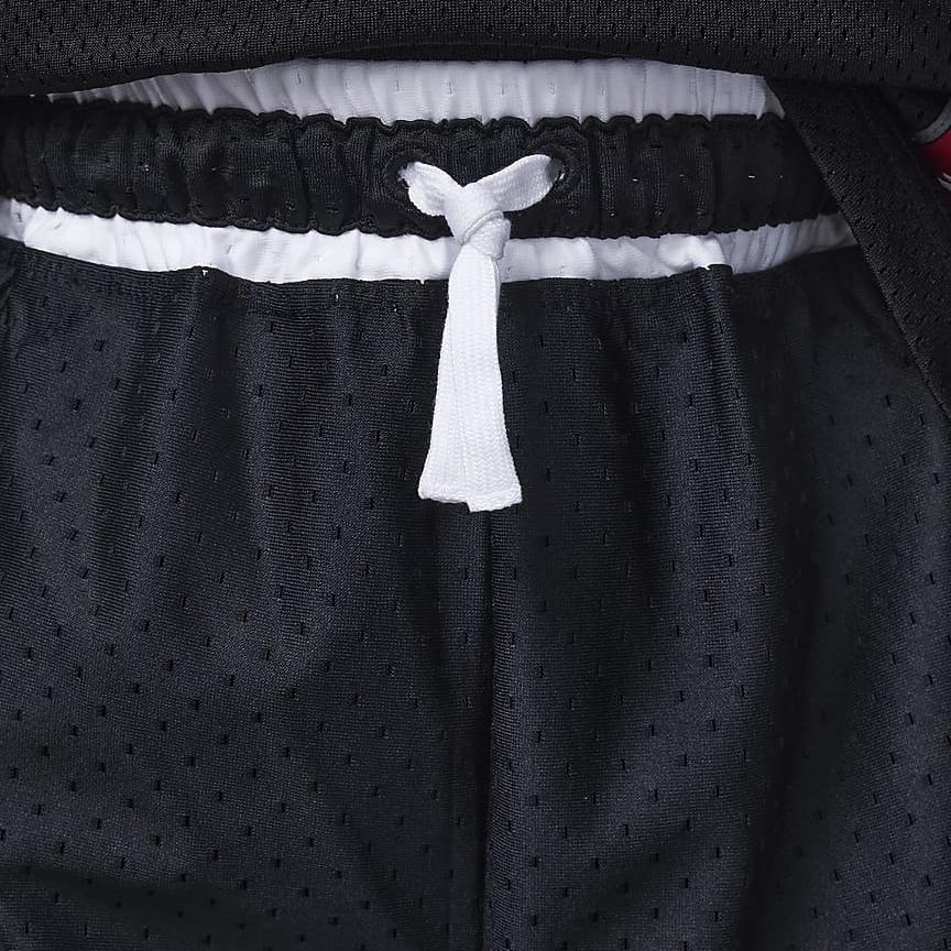 Jordan MJ Sport Diamond повседневные быстросохнущие детские шорты детские штаны черные FV2857-010