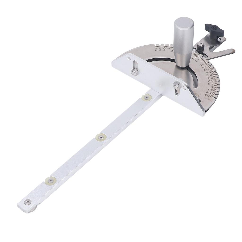 Настольная пила с регулируемым углом наклона, четкая шкала, высокоточный алюминиевый сплав для деревообработки