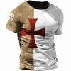 Men Vintage Motorcycle T Shirt 3d Print Casual Short Sleeve Loose Oversized Tshirts For Men Sweatshirt Men's Top Clothing Camise