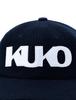 Шерстяная кепка с символом Kuko_Темно-синий