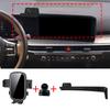 Подходит для Kia Carnival KA4 2025 2026 2027 Держатель для телефона, Крепление на панель к экрану, Простая установка, Автоаксессуары